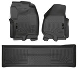 Husky Liners Weatherbeater - Front & 2nd Seat Floor Liners (Footwell Coverage) 99711