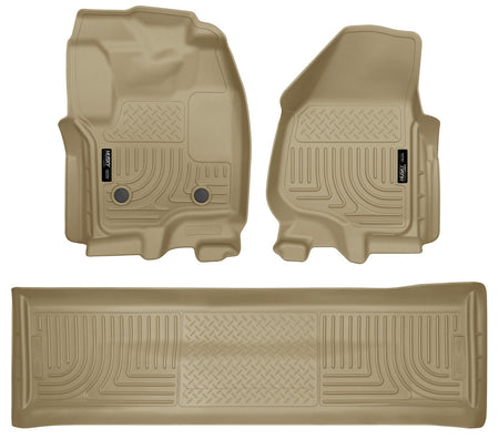 Husky Liners 99713 - Weatherbeater - Front & 2nd Seat Floor Liners (Footwell Coverage) 2