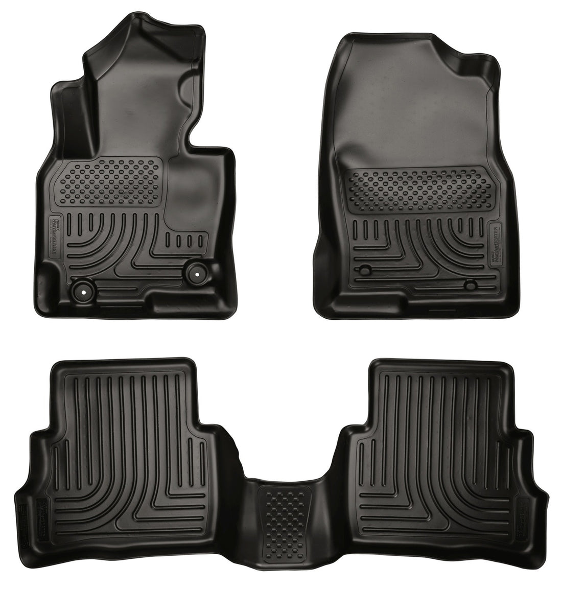 Husky Liners 99731 - Front & 2nd Seat Floor Liners