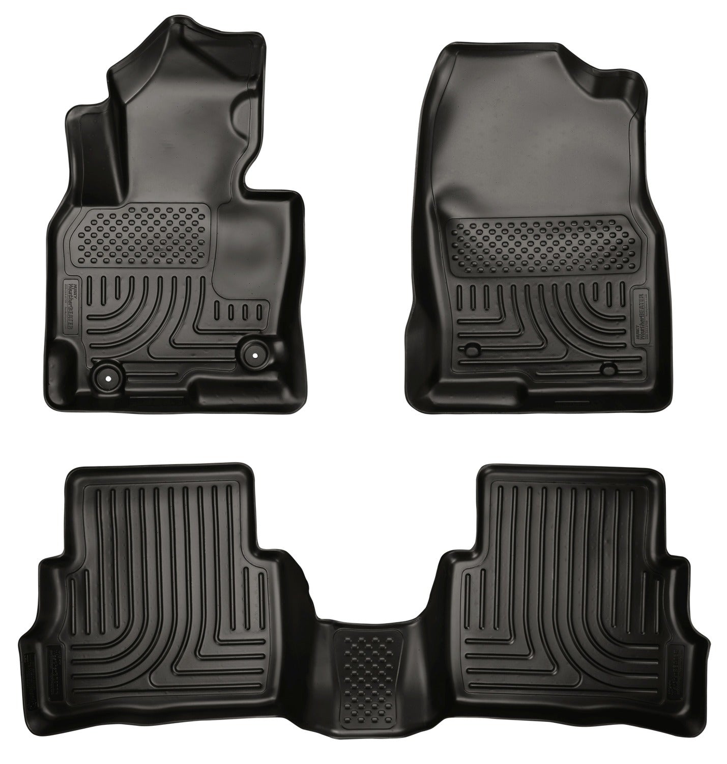 Husky Liners 99731 - Front & 2nd Seat Floor Liners