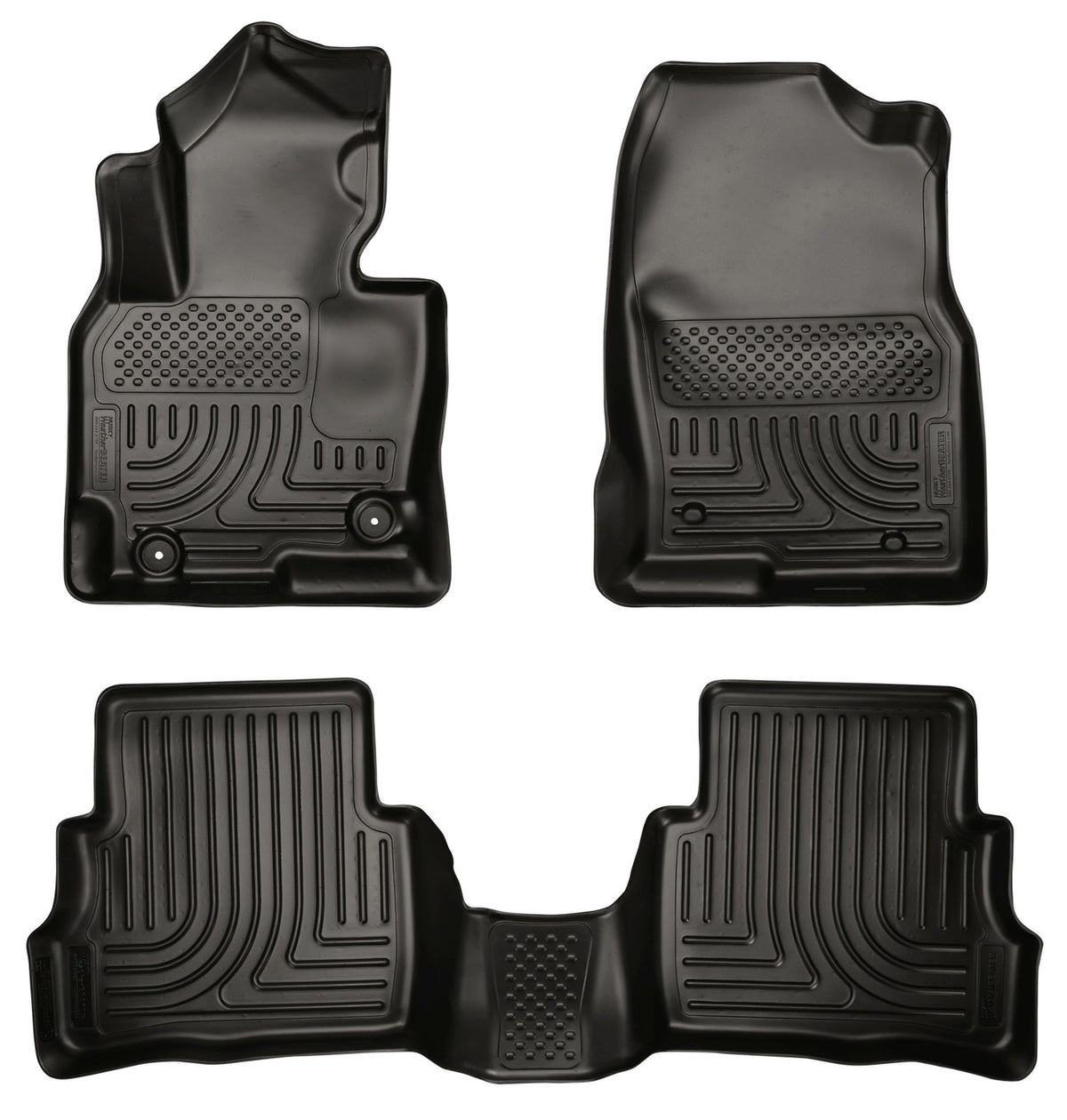 Husky Liners Weatherbeater - Front & 2nd Seat Floor Liners 99731