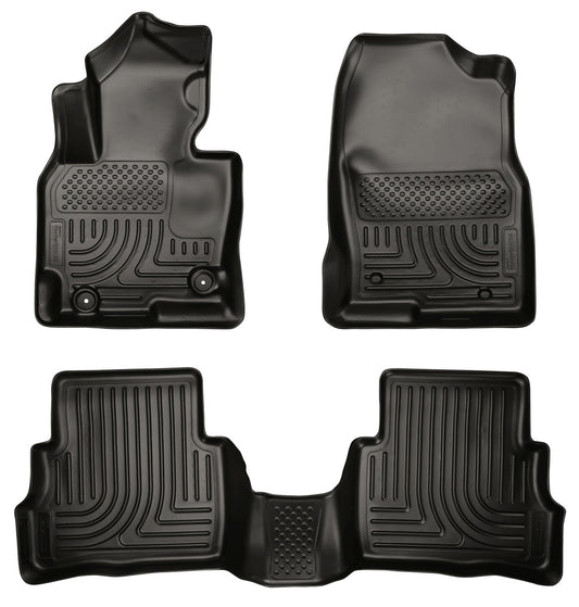 Husky Liners Weatherbeater - Front & 2nd Seat Floor Liners 99731