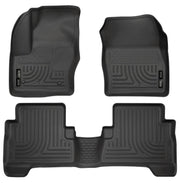 Husky Liners 99741 - Weatherbeater - Front & 2nd Seat Floor Liners 1