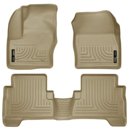Husky Liners 99743 - Weatherbeater - Front & 2nd Seat Floor Liners 3