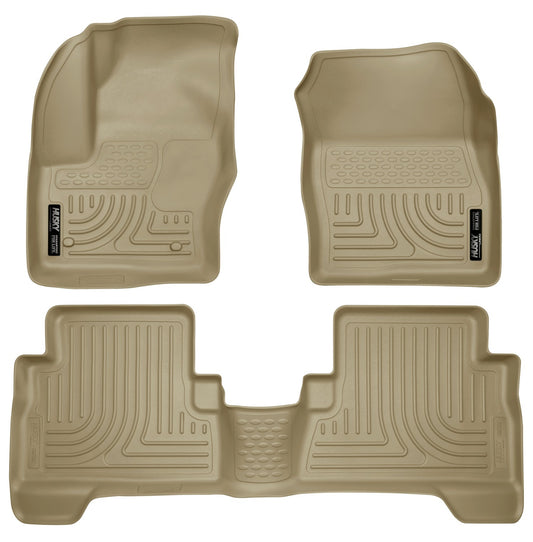 Husky Liners Weatherbeater - Front & 2nd Seat Floor Liners 99743