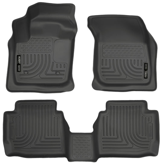 Husky Liners Weatherbeater - Front & 2nd Seat Floor Liners 99751