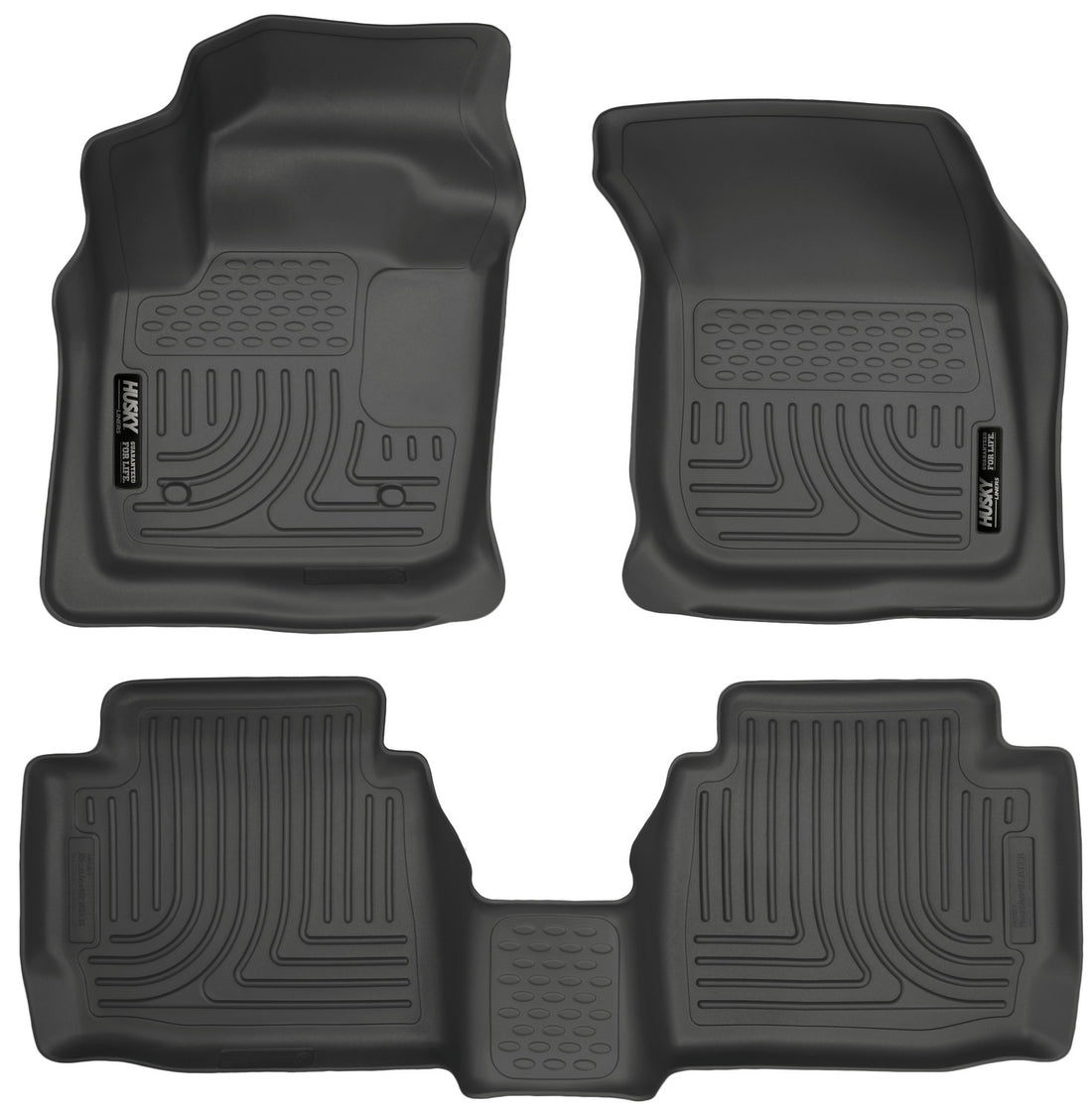 Husky Liners 99751 - Weatherbeater - Front & 2nd Seat Floor Liners 5