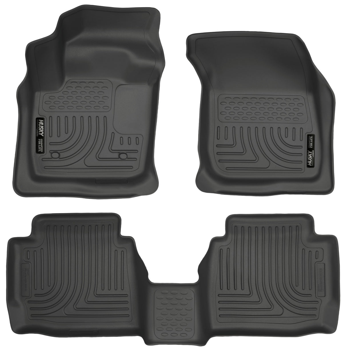 Husky Liners 99751 - Weatherbeater - Front & 2nd Seat Floor Liners 5