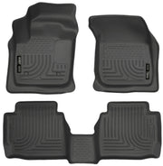 Husky Liners 99751 - Weatherbeater - Front & 2nd Seat Floor Liners 5