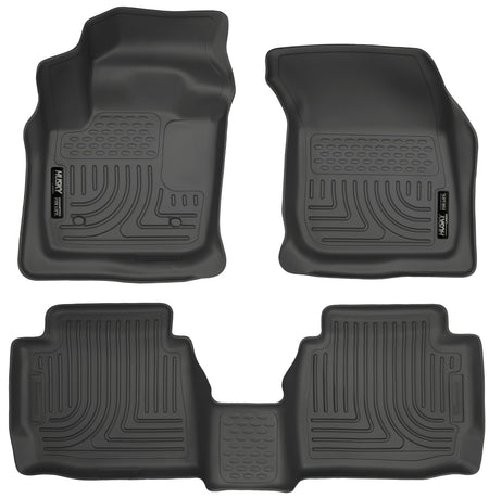 Husky Liners 99751 - Weatherbeater - Front & 2nd Seat Floor Liners 5