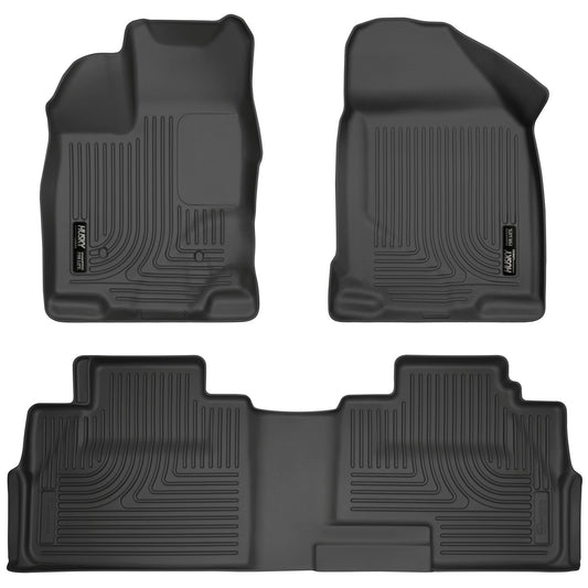 Husky Liners Weatherbeater - Front & 2nd Seat Floor Liners 99761