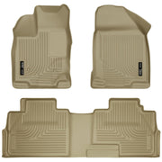 Husky Liners Body Husky Liners 99763 - Weatherbeater - Front & 2nd Seat Floor Liners