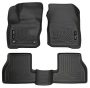 Husky Liners 99771 - Weatherbeater - Front & 2nd Seat Floor Liners 1