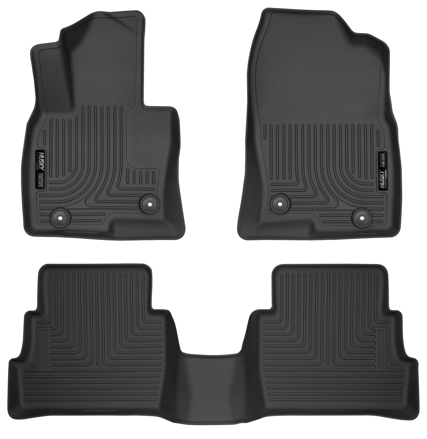 Husky Liners 99791 - Weatherbeater - Front & 2nd Seat Floor Liners 14