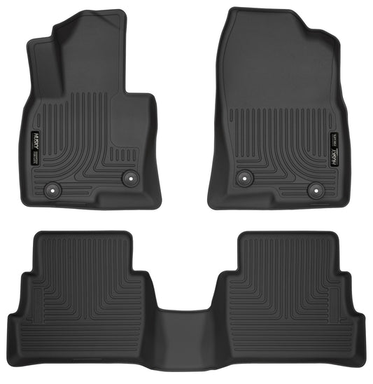 Husky Liners Weatherbeater - Front & 2nd Seat Floor Liners 99791