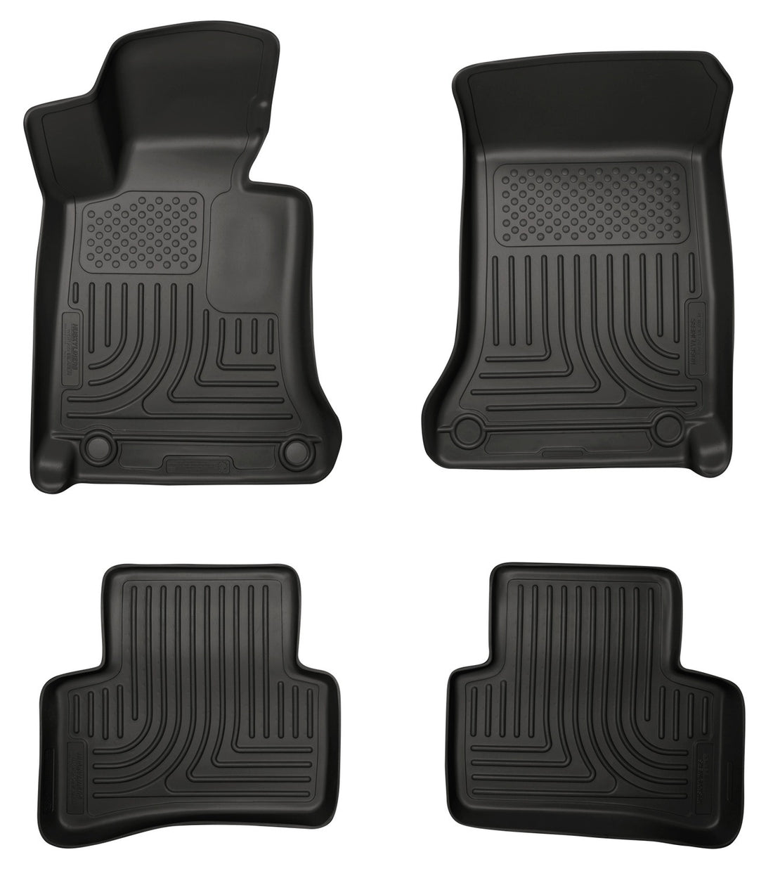 Husky Liners 99811 - Weatherbeater - Front & 2nd Seat Floor Liners