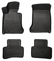 Husky Liners 99811 - Weatherbeater - Front & 2nd Seat Floor Liners