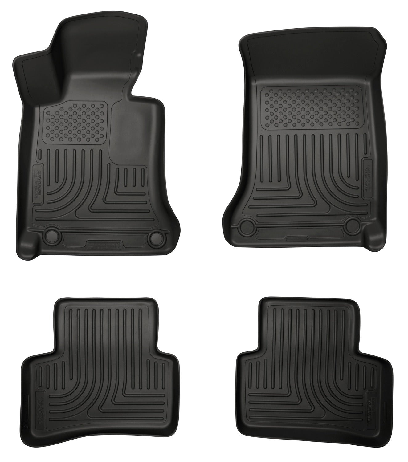 Husky Liners 99811 - Weatherbeater - Front & 2nd Seat Floor Liners