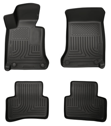 Husky Liners 99811 - Weatherbeater - Front & 2nd Seat Floor Liners