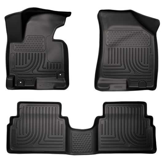 Husky Liners Weatherbeater - Front & 2nd Seat Floor Liners 99821