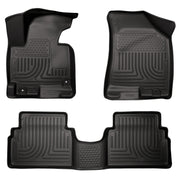 Husky Liners 99831 - Weatherbeater - Front & 2nd Seat Floor Liners 1
