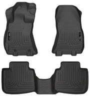 Husky Liners 99841 - Weatherbeater - Front & 2nd Seat Floor Liners 1
