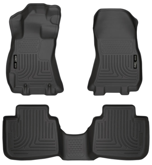 Husky Liners Weatherbeater - Front & 2nd Seat Floor Liners 99841