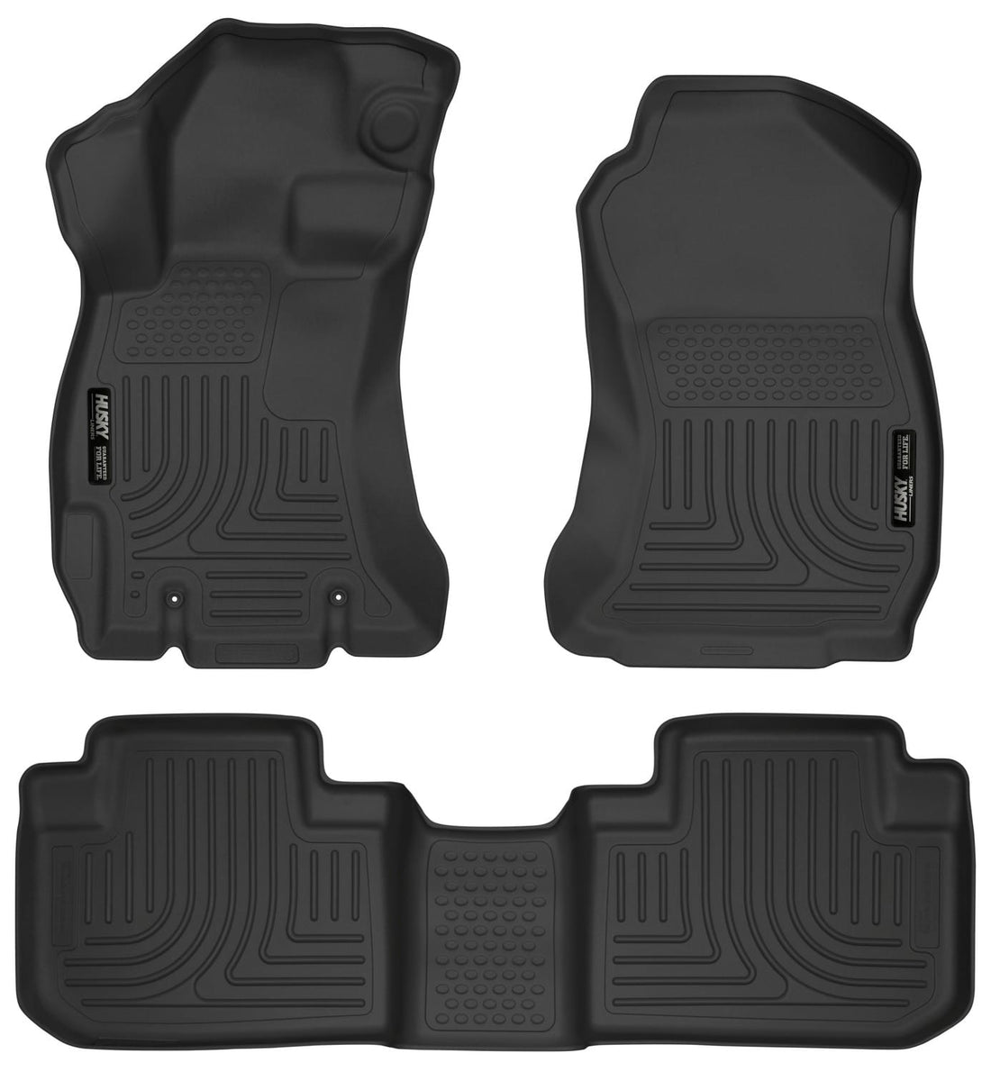 Husky Liners Body Husky Liners 99881 - Weatherbeater - Front & 2nd Seat Floor Liners