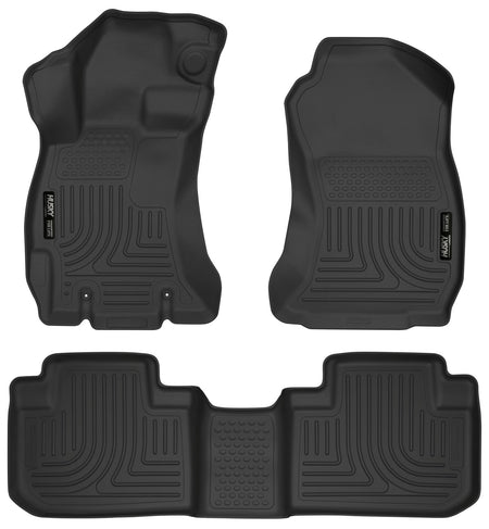 Husky Liners 99881 - Weatherbeater - Front & 2nd Seat Floor Liners 5
