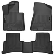 Husky Liners 99891 - Weatherbeater - Front & 2nd Seat Floor Liners 1