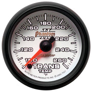 AutoMeter 7557 - GAUGE, TRANSMISSION TEMP, 2 1/16", 100-260?F, DIGITAL STEPPER MOTOR, PHANTOM II 4