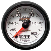 AutoMeter 7563 - GAUGE, FUEL PRESSURE, 2 1/16", 100PSI, DIGITAL STEPPER MOTOR, PHANTOM II 4