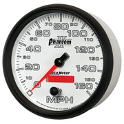 AutoMeter 7589 - GAUGE, SPEEDOMETER, 5", 160MPH, ELEC. PROGRAMMABLE, PHANTOM II 4