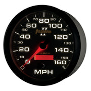 AutoMeter 7589 - GAUGE, SPEEDOMETER, 5", 160MPH, ELEC. PROGRAMMABLE, PHANTOM II 5