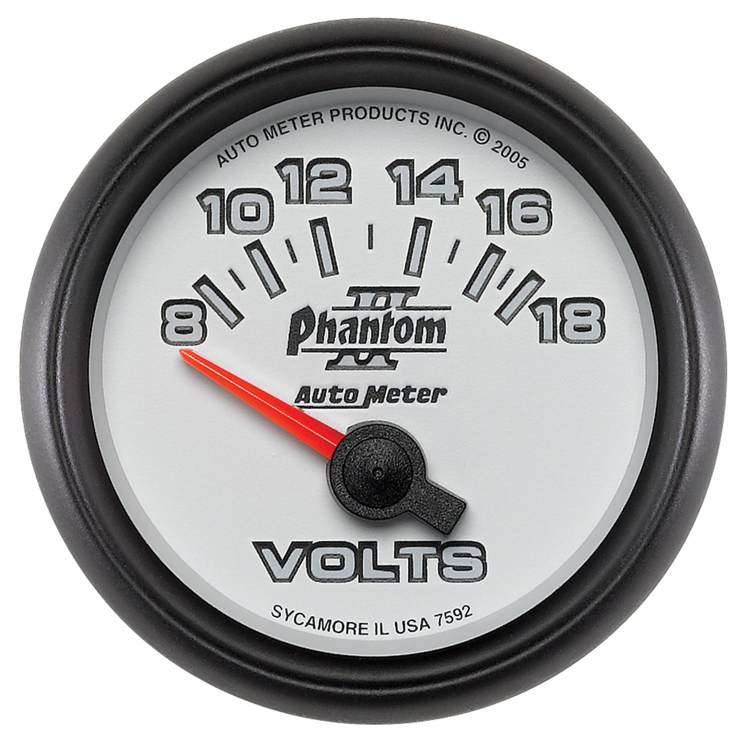 AutoMeter 7592 - Voltmeter Gauge