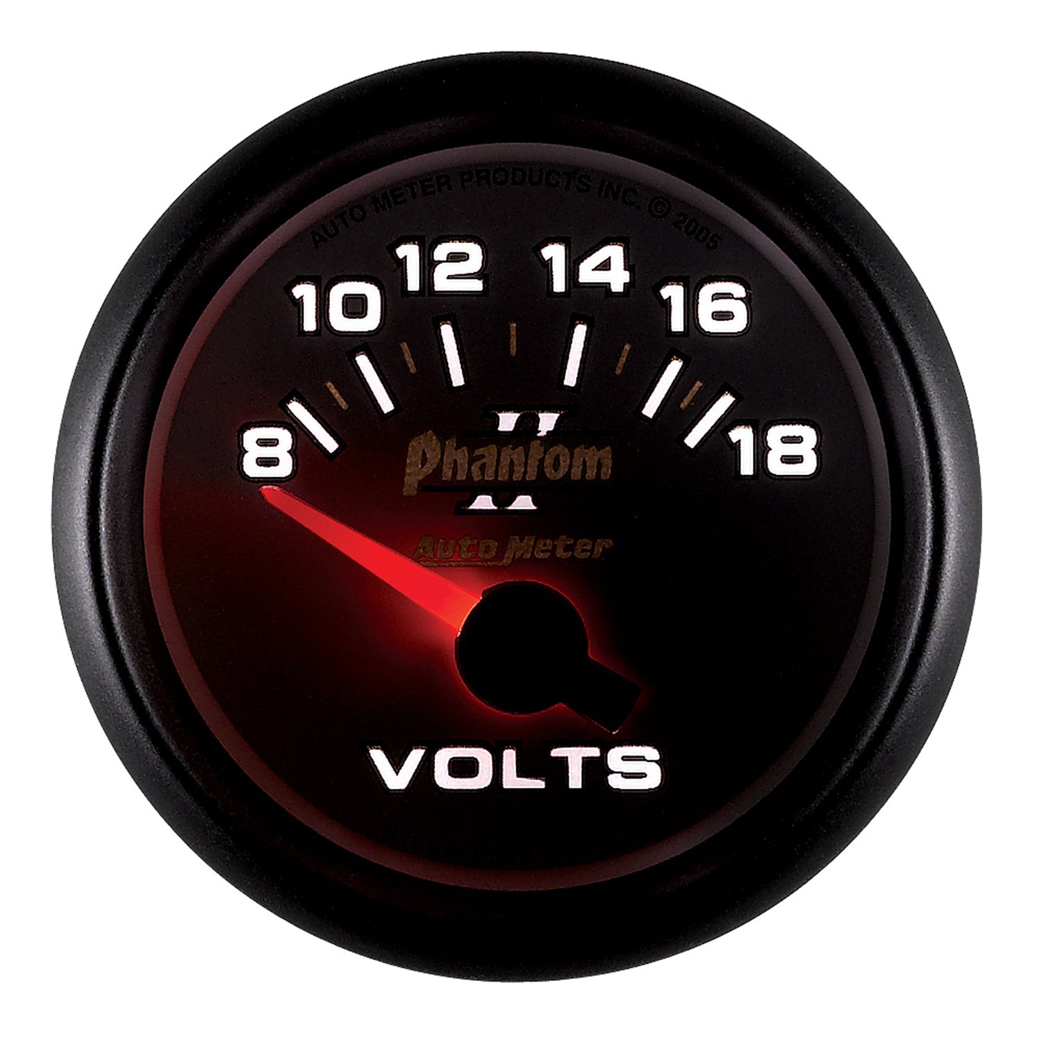 AutoMeter 7592 - Voltmeter Gauge