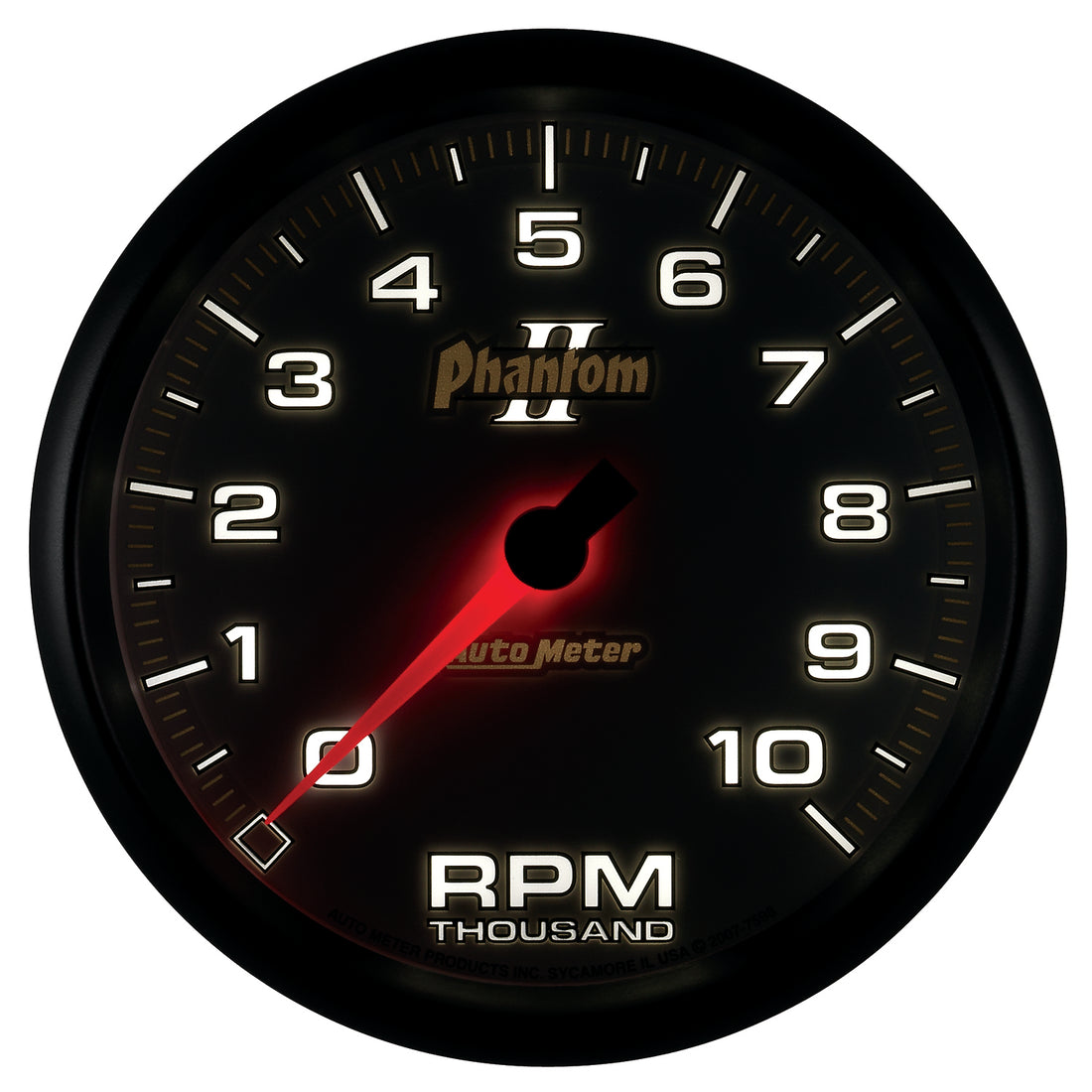 AutoMeter 7598 - Tachometer Gauge