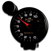 AutoMeter 7599 - GAUGE, TACHOMETER, 5", 10K RPM, PEDESTAL W/ EXT. SHIFT-LITE, PHANTOM II 5