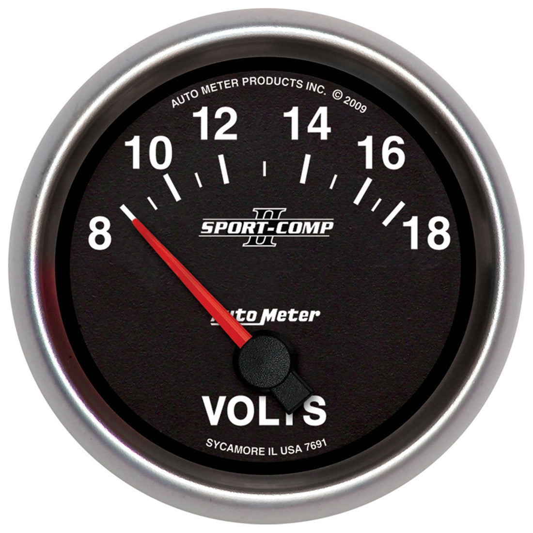AutoMeter 7691 - Voltmeter Gauge