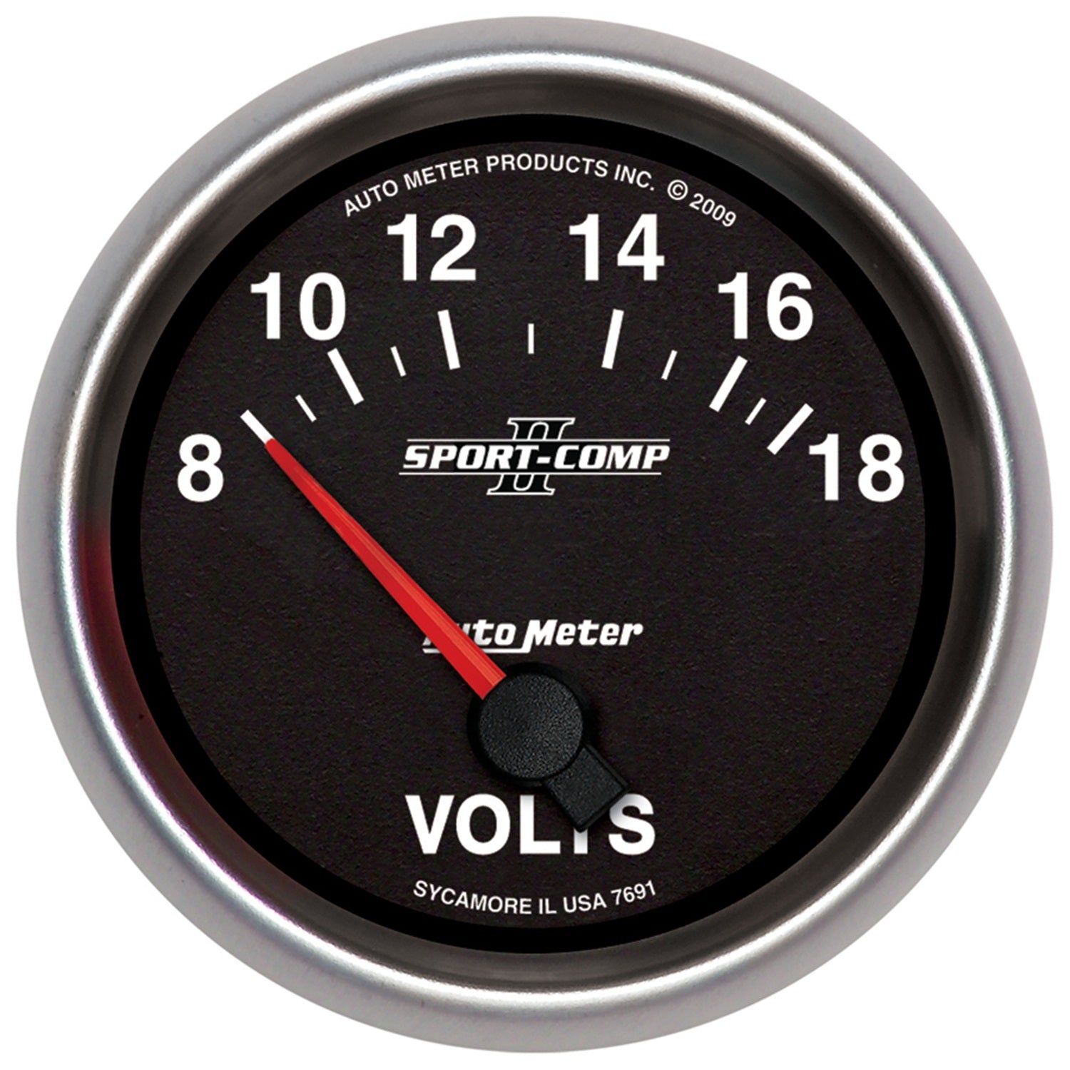 AutoMeter 7691 - Voltmeter Gauge
