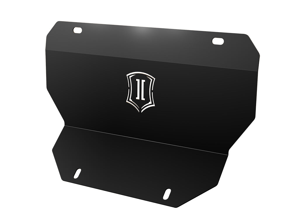 ICON Vehicle Dynamics 77202 - 20-UP GM HD FRONT SPLASH GUARD KIT 1