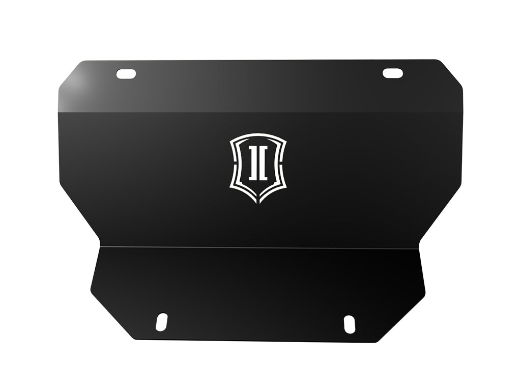 ICON Vehicle Dynamics 77202 - 20-UP GM HD FRONT SPLASH GUARD KIT 2