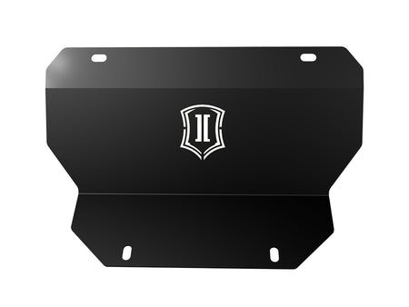 ICON Vehicle Dynamics 77202 - 20-UP GM HD FRONT SPLASH GUARD KIT 2