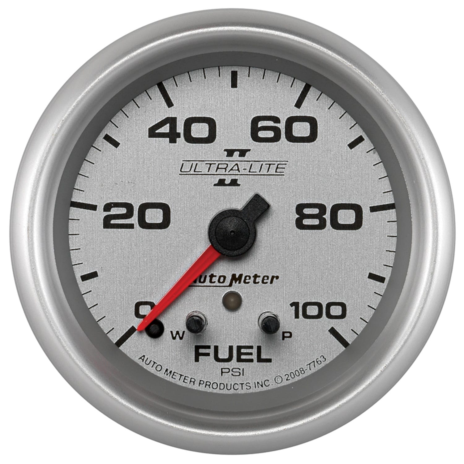 AutoMeter Body AutoMeter 7763 Fuel Pressure Gauge
