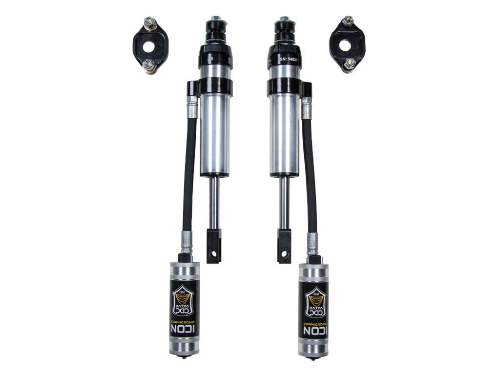 ICON Vehicle Dynamics 77832CP - 11-19 GM HD 0-2" FRONT 2.5 VS RR CDCV EXT TRAV PAIR 3