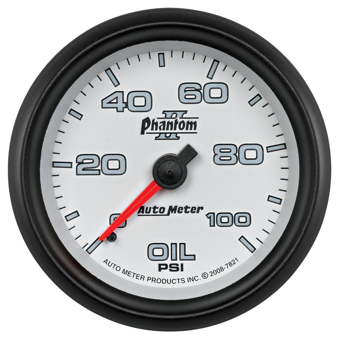 AutoMeter 7821 Engine Oil Pressure Gauge