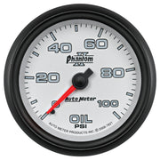 AutoMeter 7821 Engine Oil Pressure Gauge
