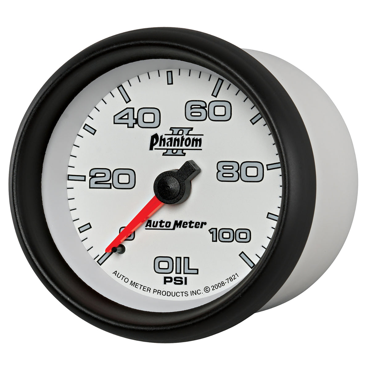 AutoMeter 7821 Engine Oil Pressure Gauge