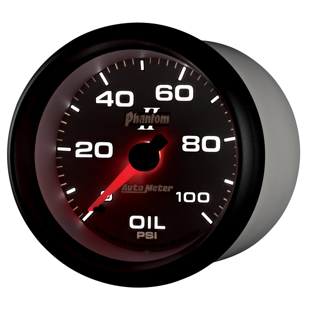 AutoMeter 7821 Engine Oil Pressure Gauge