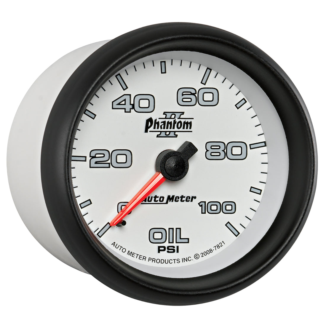 AutoMeter 7821 Engine Oil Pressure Gauge
